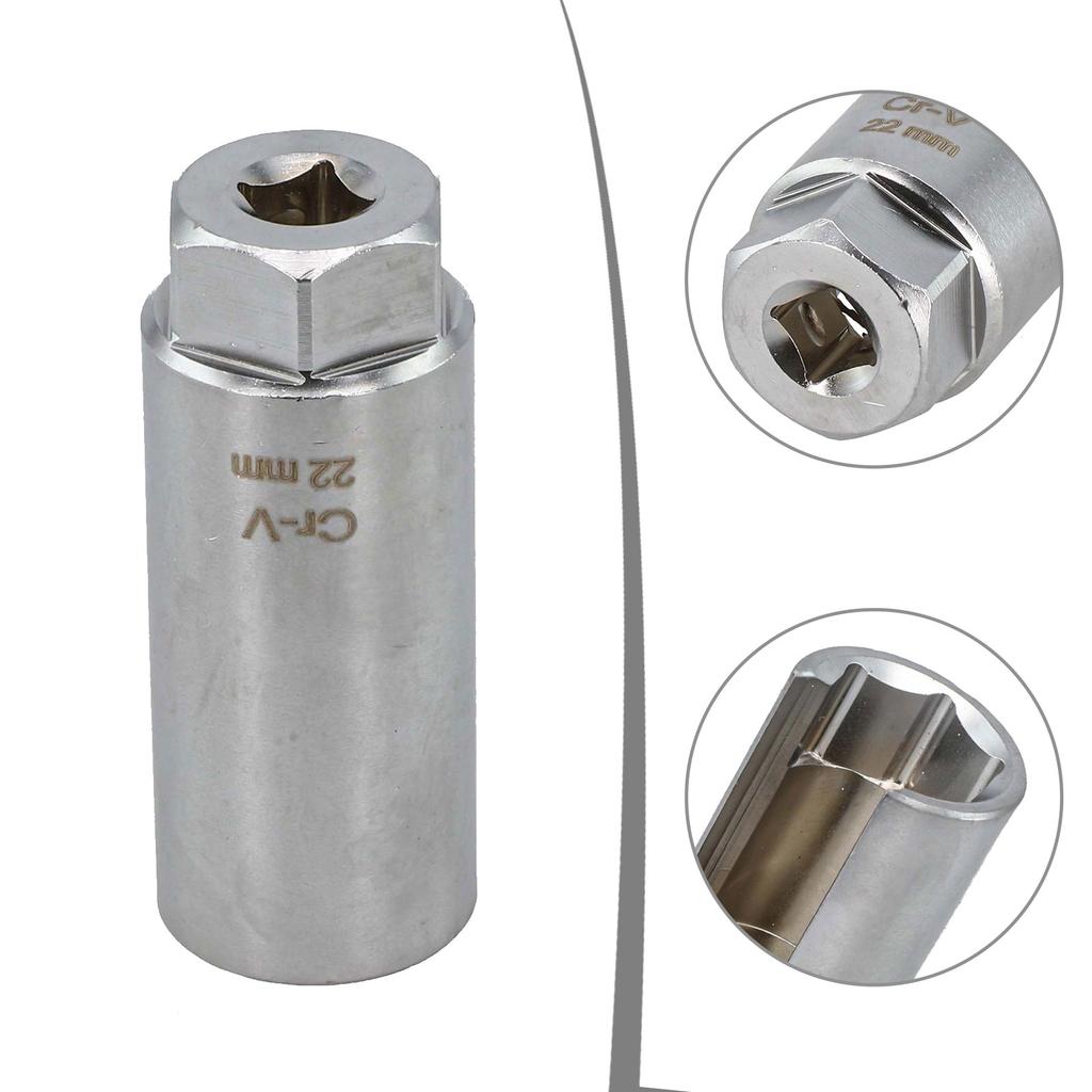 Power Tool Accessory 22mm Sensor Tool Convenient Operation Effortless Removal High Torque Application Lightweight Tool