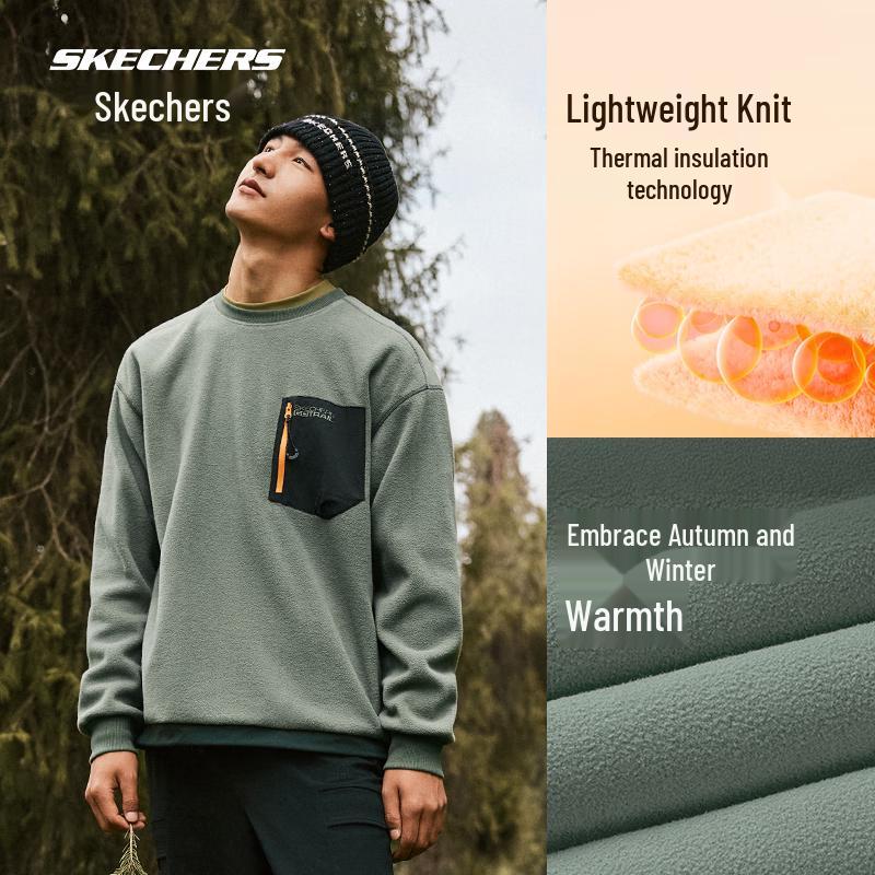 Skechers Unisex Anti-Static Casual Sweatshirt P325U019 M 4600₽