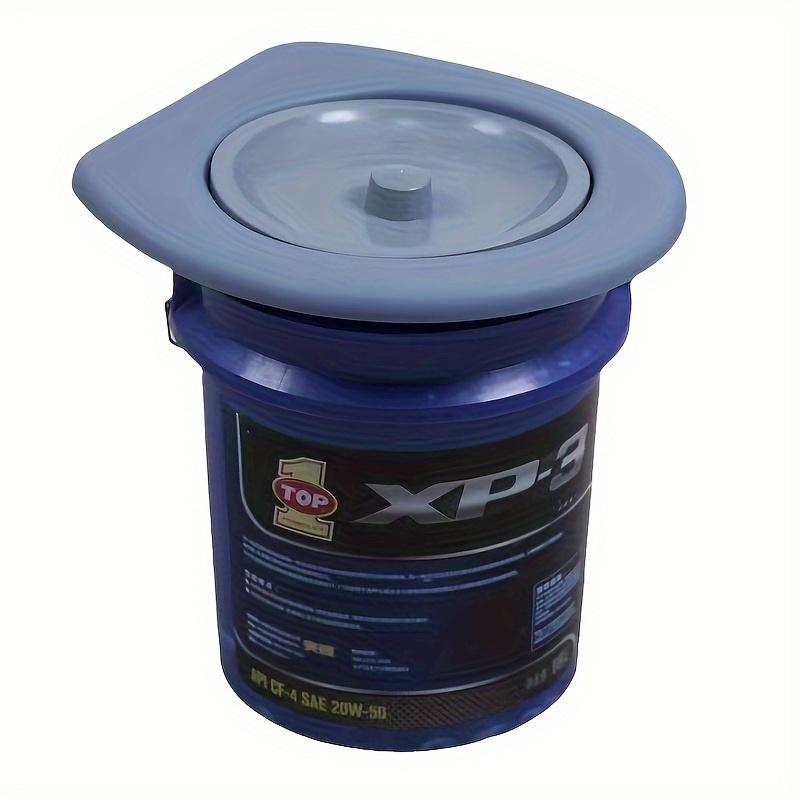 Portable Camping Toilet Lid, Movable Toilet Lid, Suitable for Camping, Hiking, Emergency Situations