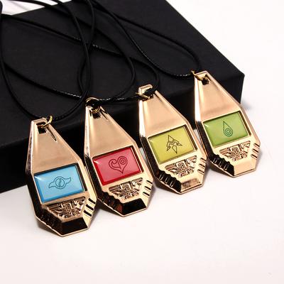 Anime Necklace Tag Crest Emblem Digivice Badge Pendant Gift