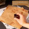 50 Pcs Parchment Paper Sheets Sandwich Wrap Wax Paper Deli Wax Paper Sheets Grease Resistant Tray Basket Liners Newsprint Paper