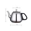 Stainless Steel Tea Kettle Stovetop Fast Boiling Heating Bas Teapot