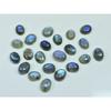 7X9MM Natural Labradorite Blue Fire Oval Cabochon Loose Gemstone 22Pcs Lot C-1094