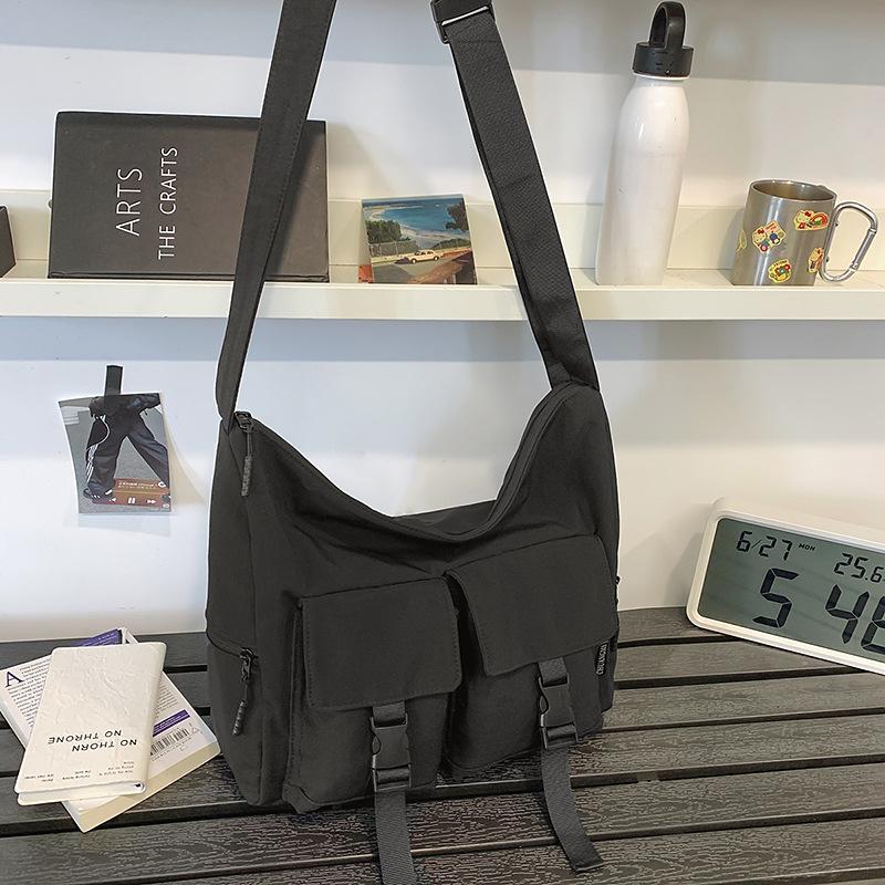 Large-capacity Bag, New Simple Leisure Commuter Tote Bag, Shoulder Messenger Bag for College Students In Class