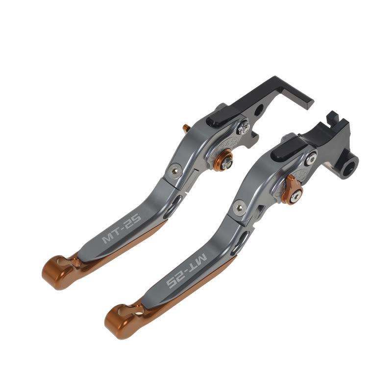 

Compatible Brake & Clutch Levers for Yamaha MT-25 (2015-2018)