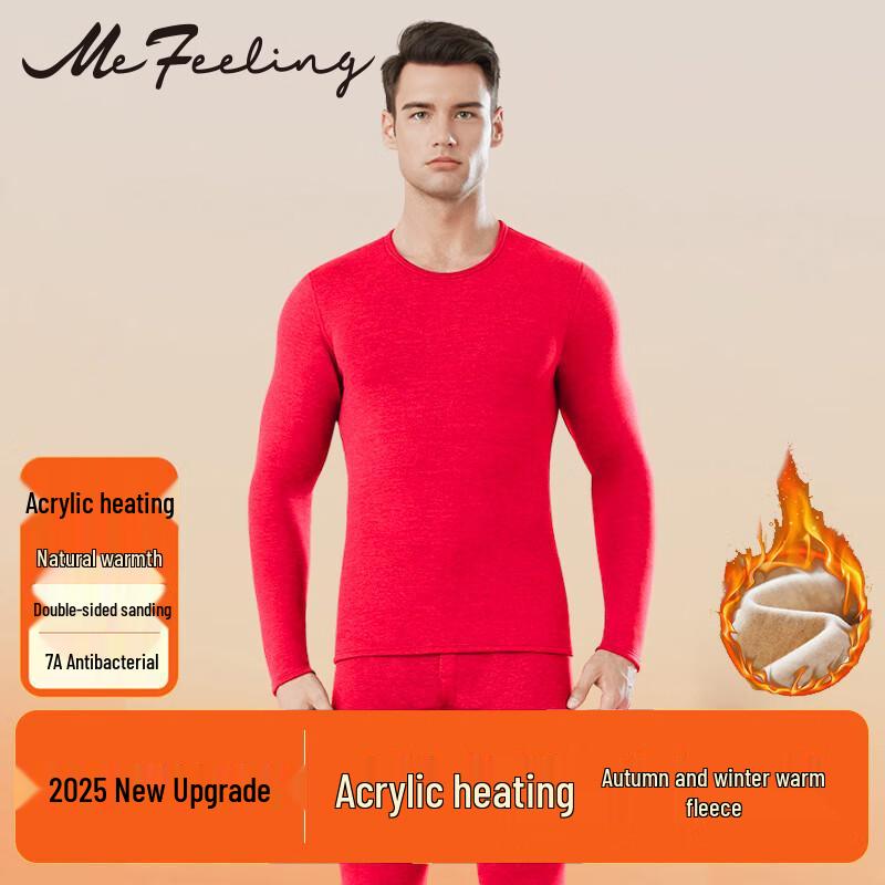 

ME FEELING Men s Thermal Underwear Set 3XL