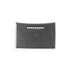 For Chrysler 300 300C Carbon Fiber Interior Cupholder Door Panel Cover Trim