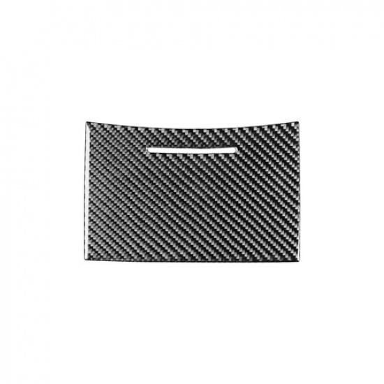 For Chrysler 300 300C Carbon Fiber Interior Cupholder Door Panel Cover Trim