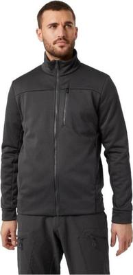 Crew Fleece Jacket (30229) Ebony