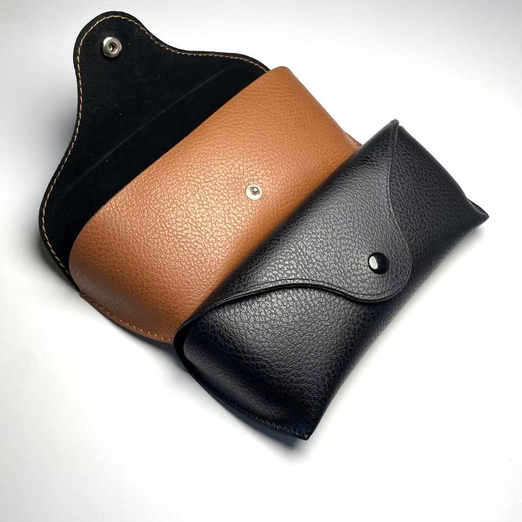In-Stock High-End Sunglasses and Eyeglass Storage Set: Anti-Pressure Portable Case