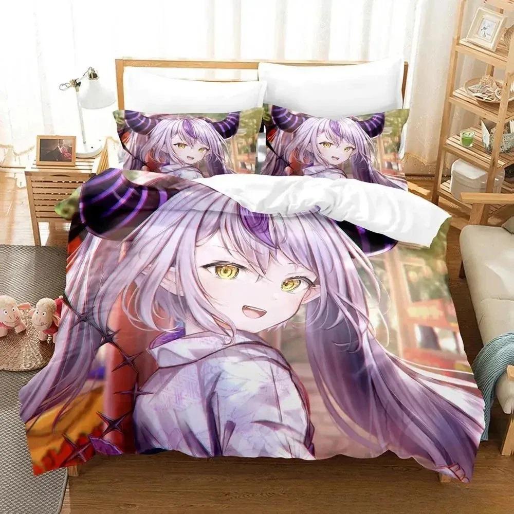 Bedding Set Single Twin Full Queen King Size Bed Set Adult Kid Bedroom Duvet Cover Sets Anime Parure De Lit Bed