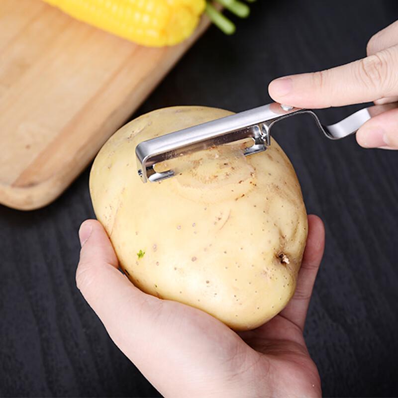 Wutuo Stainless Steel Multifunction Fruit Peeler