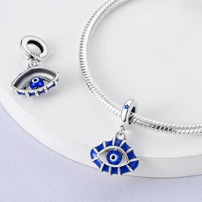 Charms Plataocean Element Blue Eye Stars Pendants Fit Originalbracelets Charms For Women Jewelry Diy Making Diy Gifts