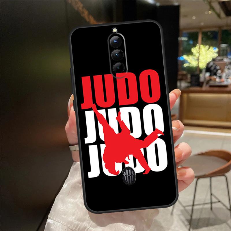 Judo Case For ZTE Nubia Red Magic 8 8S 9 9S 10 10S 11 Pro Plus 6 7 6S 7S For RedMagic 10 Air Cover
