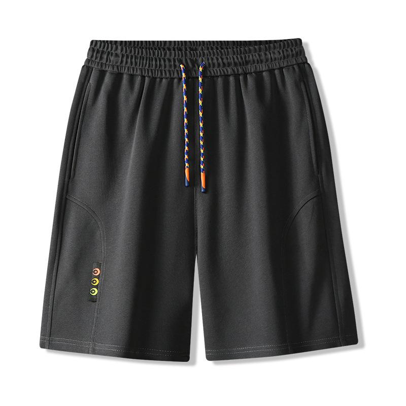 Reine Baumwollshorts für Herren Japanische Übergröße Sportlich Lässig Locker sitzende Overalls Cropped-Hosen