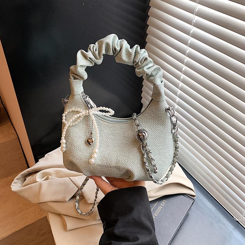 Bag women's trendy new niche design women's bag summer cloud bag underarm bag premium texture shoulder bag