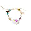 Niche Fashion Seashell & Pearl Star Bracelet for Women - Vacation Style Hand Jewelry