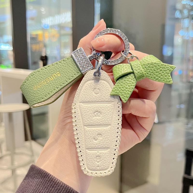 Fashion Car Key Case For BYD New ATTO 3 2 Song Pro Seagull Dolphin Seal U Sealion 7 Remote Key Cover Shell Holder Protector Fob