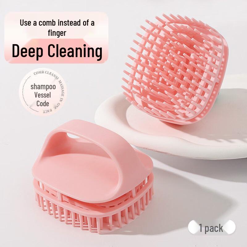 Shampoo Scalp Massager Comb