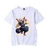 New Anime Uzui Tengen Print Short Sleeves Fashion Round Neck Men Woman Cotton T-Shirt Summer Casual Tees