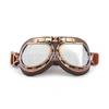 Retro Harley Bronze Goggles Motorcycle Helmet Eye Protection Outdoor Windproof Sandproof Off-road Riding Glasses