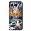 Hülle Für Honor 500 Pro 5G Tiere Löwe Weiche Schwarze Silikon TPU Handyhülle Für Honor 500 Pro Hülle 6.55" Schutz Stoßfänger Fundas