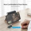 Adjustable Desk Cell Phone and Tablet Stand for iPhone and iPad, Portable Mobile Phone Holder Stand Smartphone Support