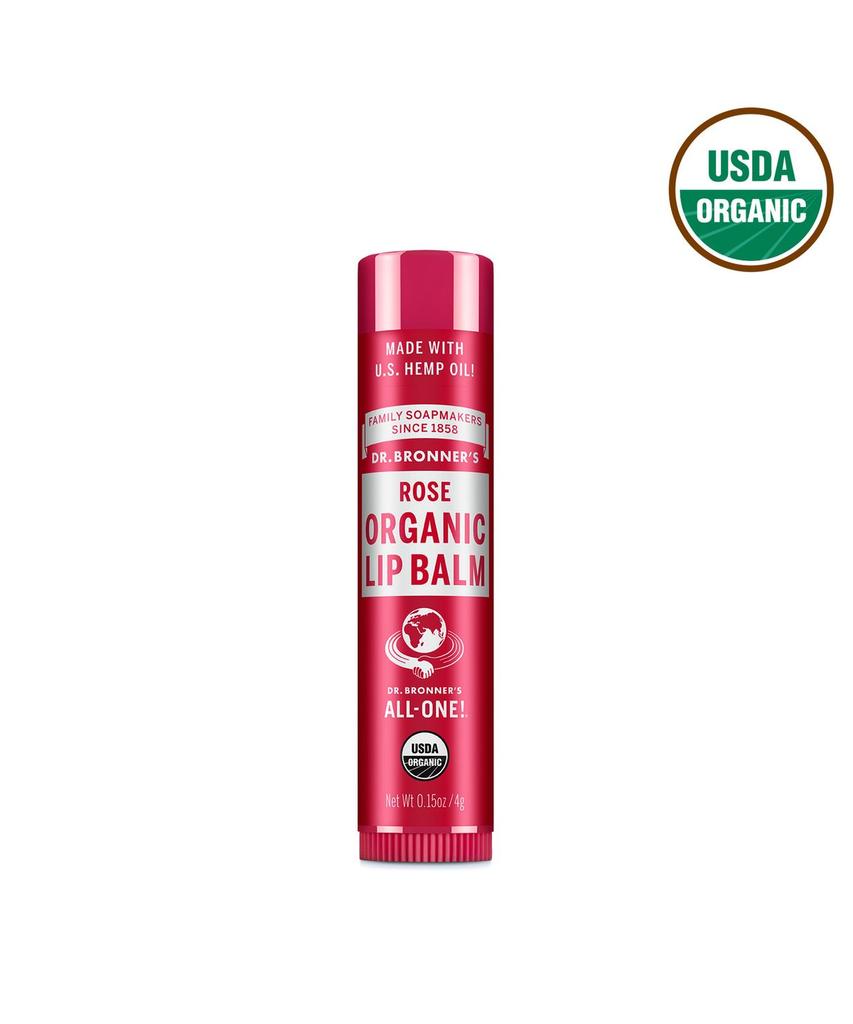 [3-Pack] Rose Organic Lip Balm 4g