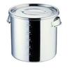 Sanpo Sangyo UK Graduated Kitchen Pot, 21cm, 18-8 Stainless Steel, China, AKTA814