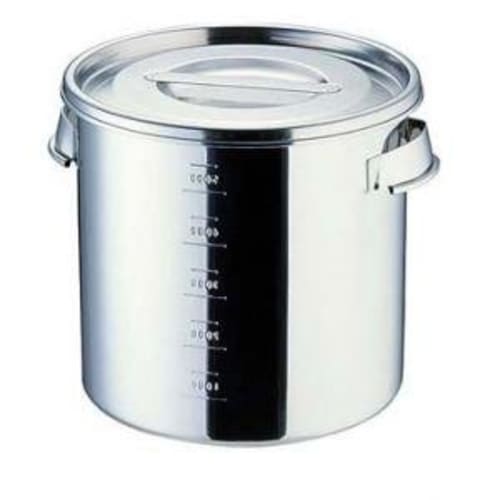 Sanpo Sangyo UK Graduated Kitchen Pot, 21cm, 18-8 Stainless Steel, China, AKTA814