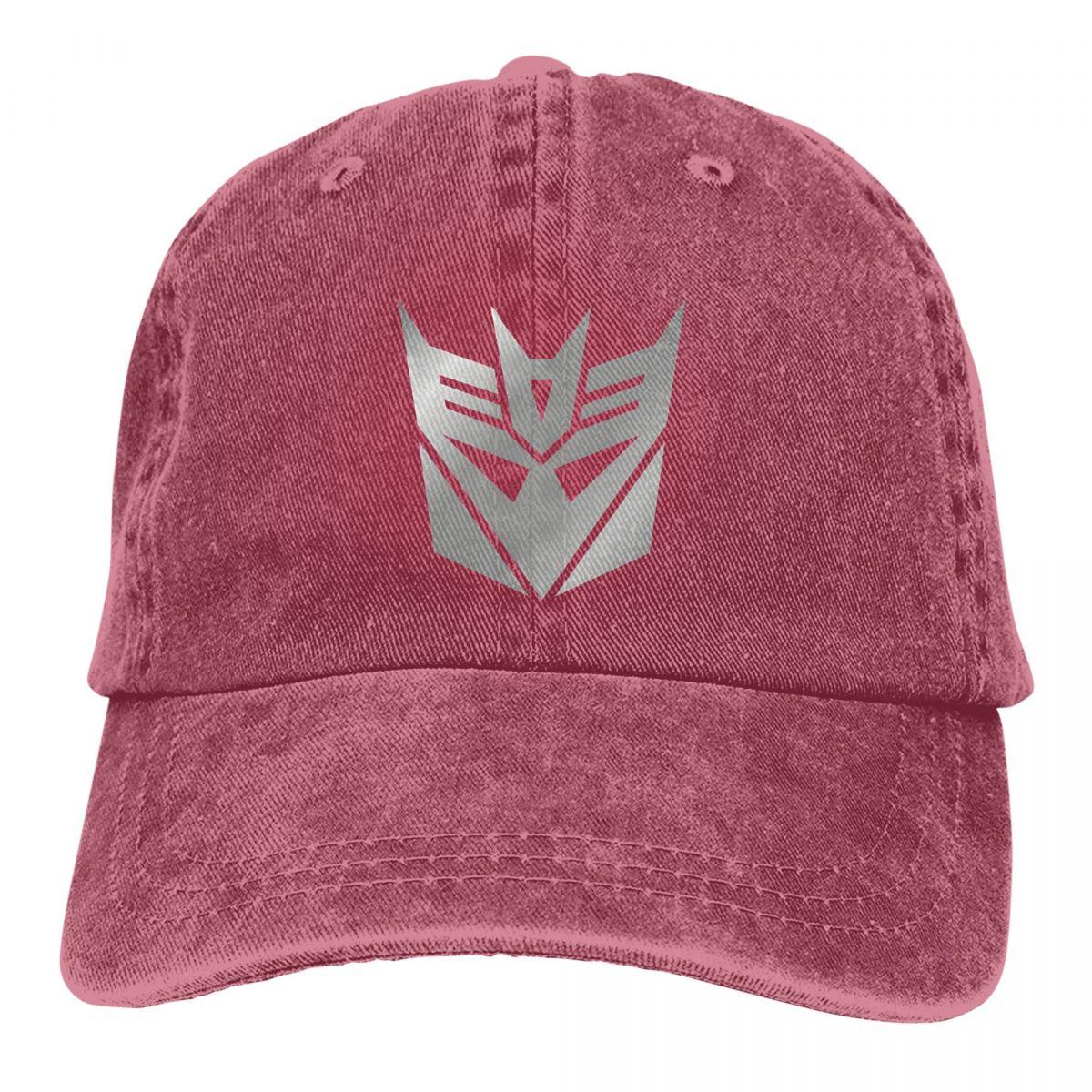 

Autobots Silver Logo Retro Baseball Hat Cotton Outdoor Sun Protaction Caps Unisex Casual Snapback Hats One Size