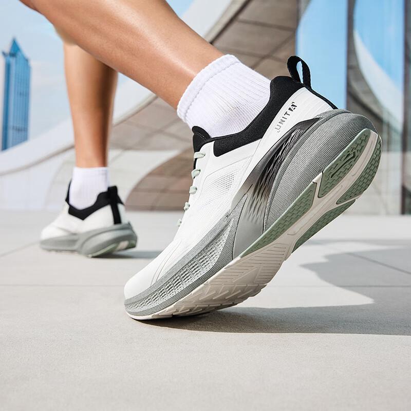 Anta Ignite Versatile Comfortable Fashionable Lightweight Non-Slip Low-Top Casual Running Shoes Men sneaker White Black 112527788-1