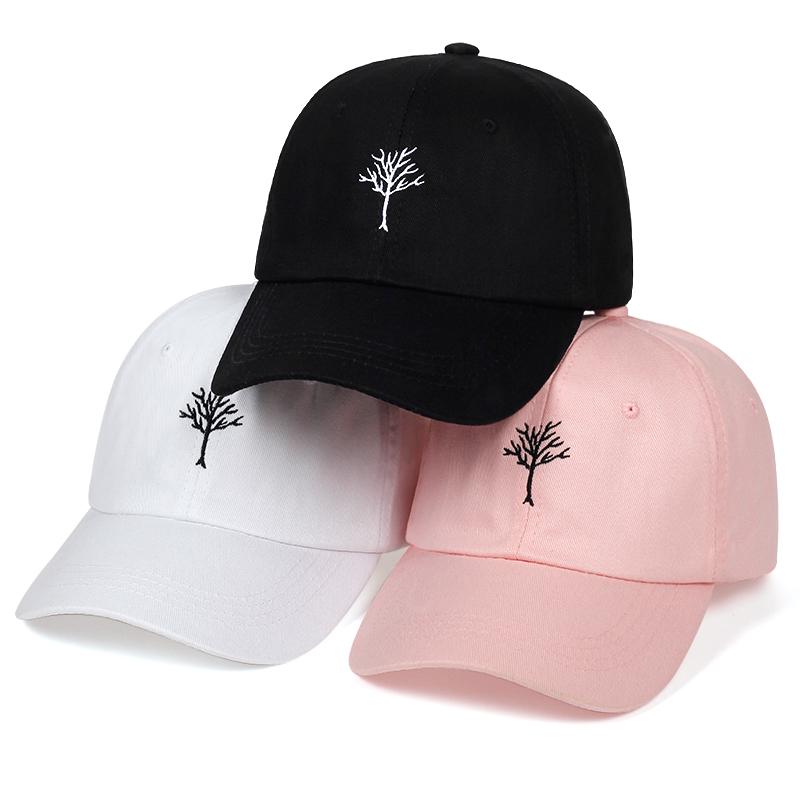 Buy Branch Embroidered Cap Casual Cap Cotton Cotton Baseball Cap ...