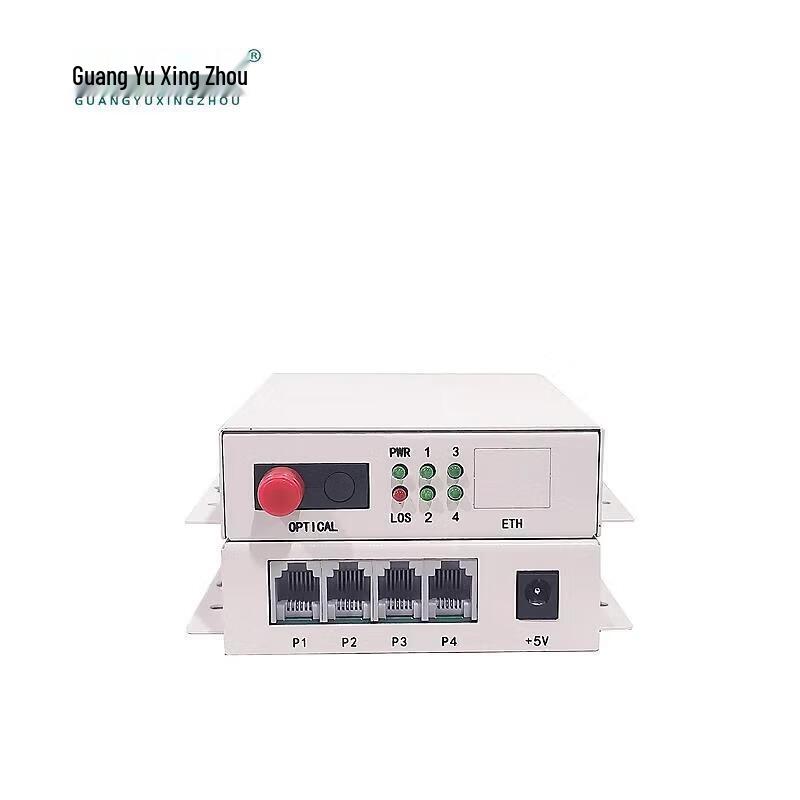 Guangyu Xingzhou 2-Channel Telephone Fiber Optic Transceiver