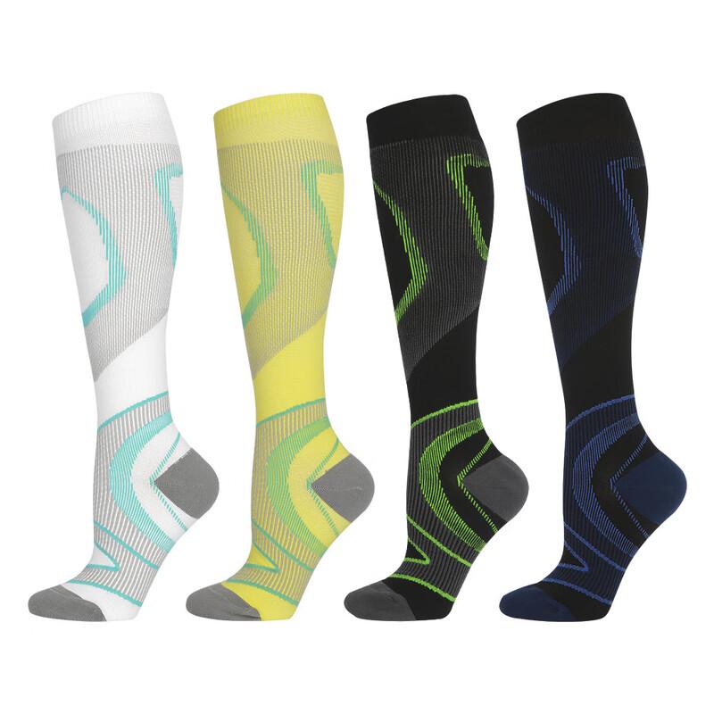 WEZHO Sports Compression Calf Socks
