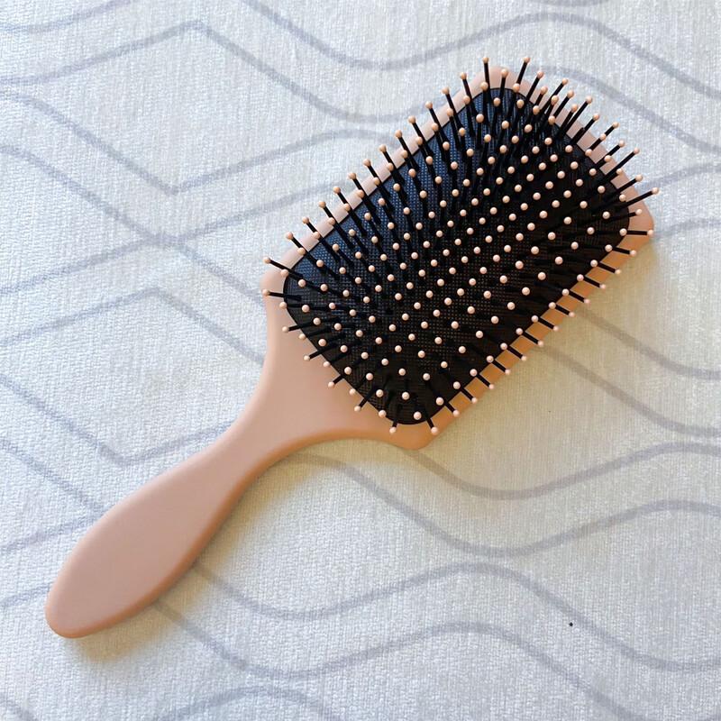 Sinle Square Head Air Cushion Massage Comb Large Square Head Comb (Pack of 2)