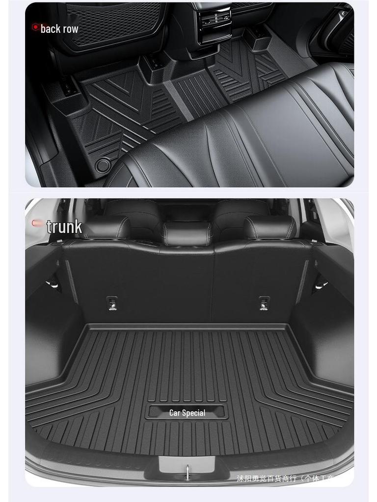 2025 Toyota RAV4 TPE Full Surround Floor Mats & Accessories Collection