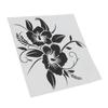 Flower Car Decal   Automotive Exterior Decoration Stickers for Motorcycle Truck SUV
