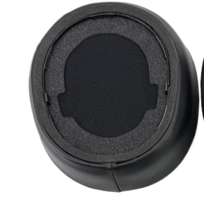 Comfortable Ear Cushions Ear Pads Soft Earpads for Dedicated Wireless Headphone Replacement Earmuffs