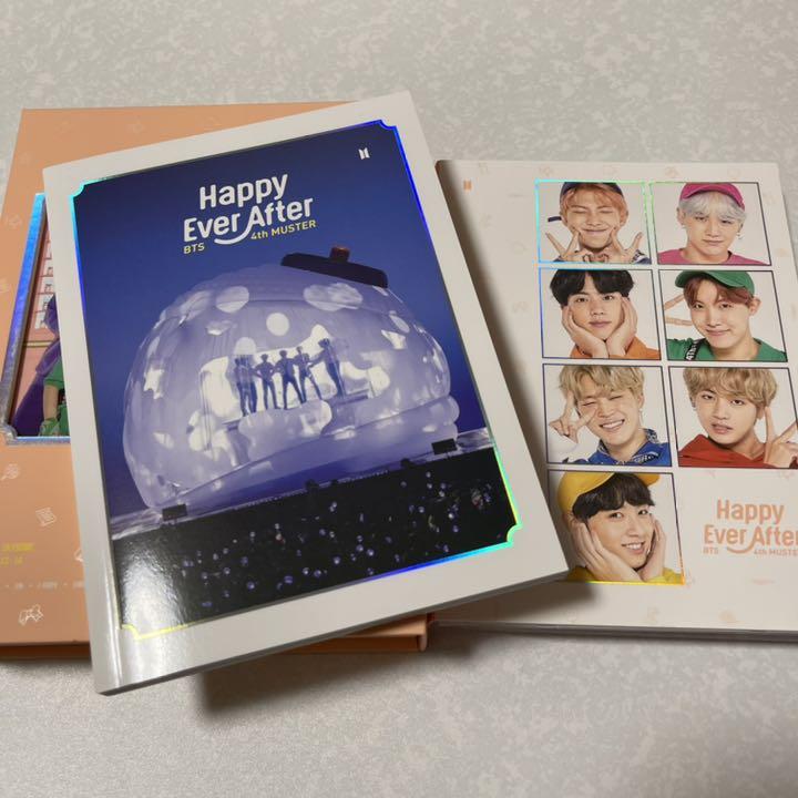 [USED] BTS Happy Ever After DVD Happy Ever Korea