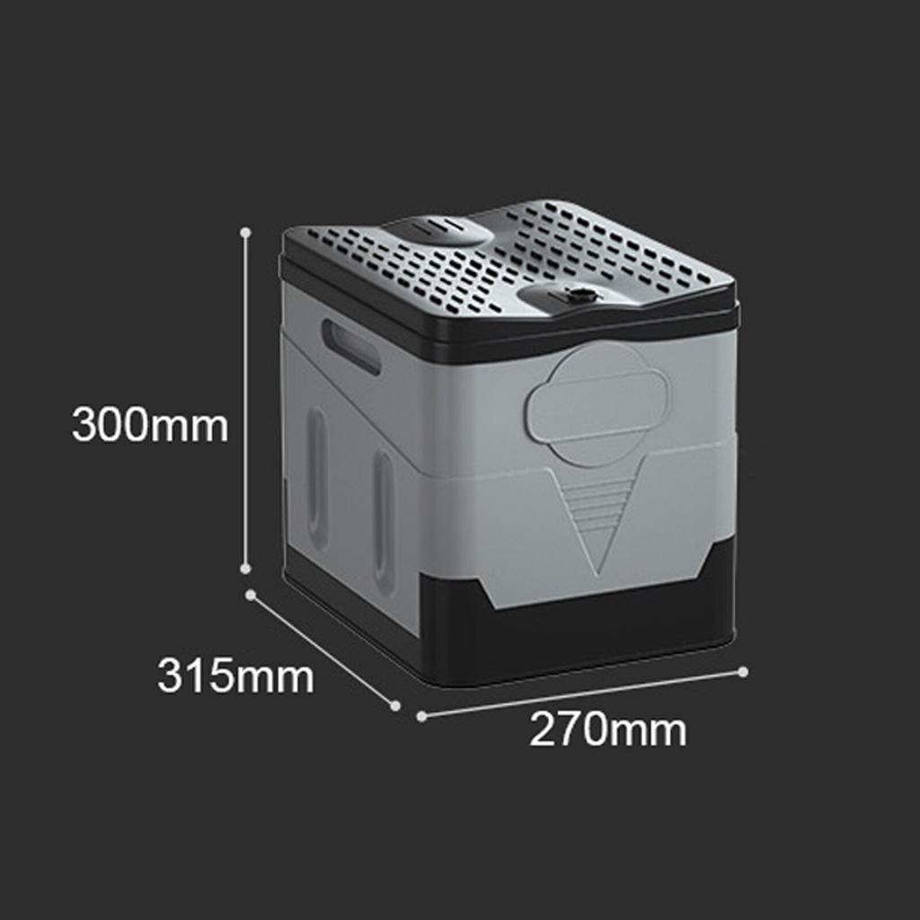 Outdoor Emergency Toilet for Camping Hygiene & Sanitation Portable Foldable Potty for Car Travel Hiking Fishing Long Trips