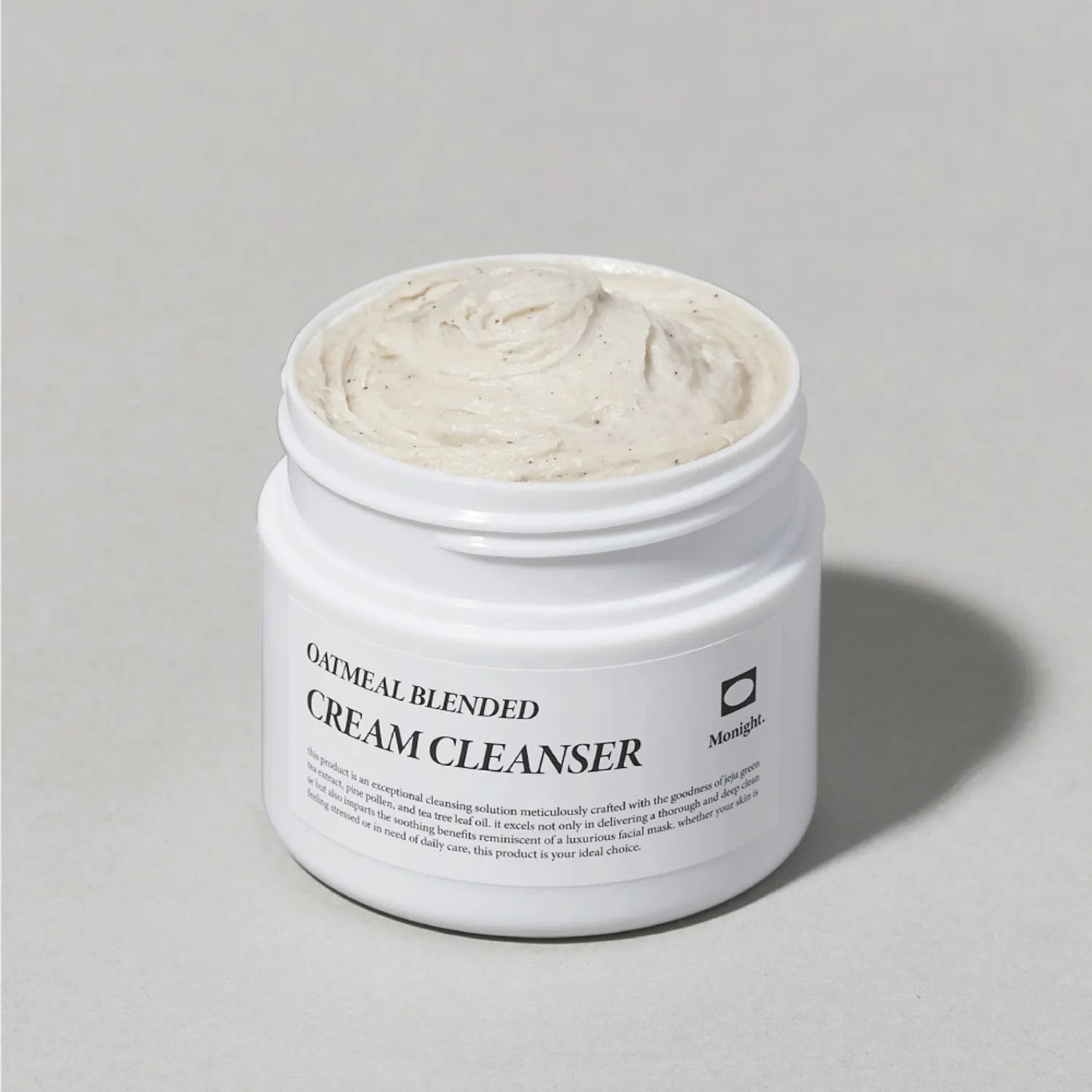Monight Oatmeal Blended Cream Cleanser 100g 100g