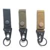 Outdoor Carabiner Clip Hanging Belt Camping Buckle Hook Clip Clip Clamp Hanging Hook Key Hook