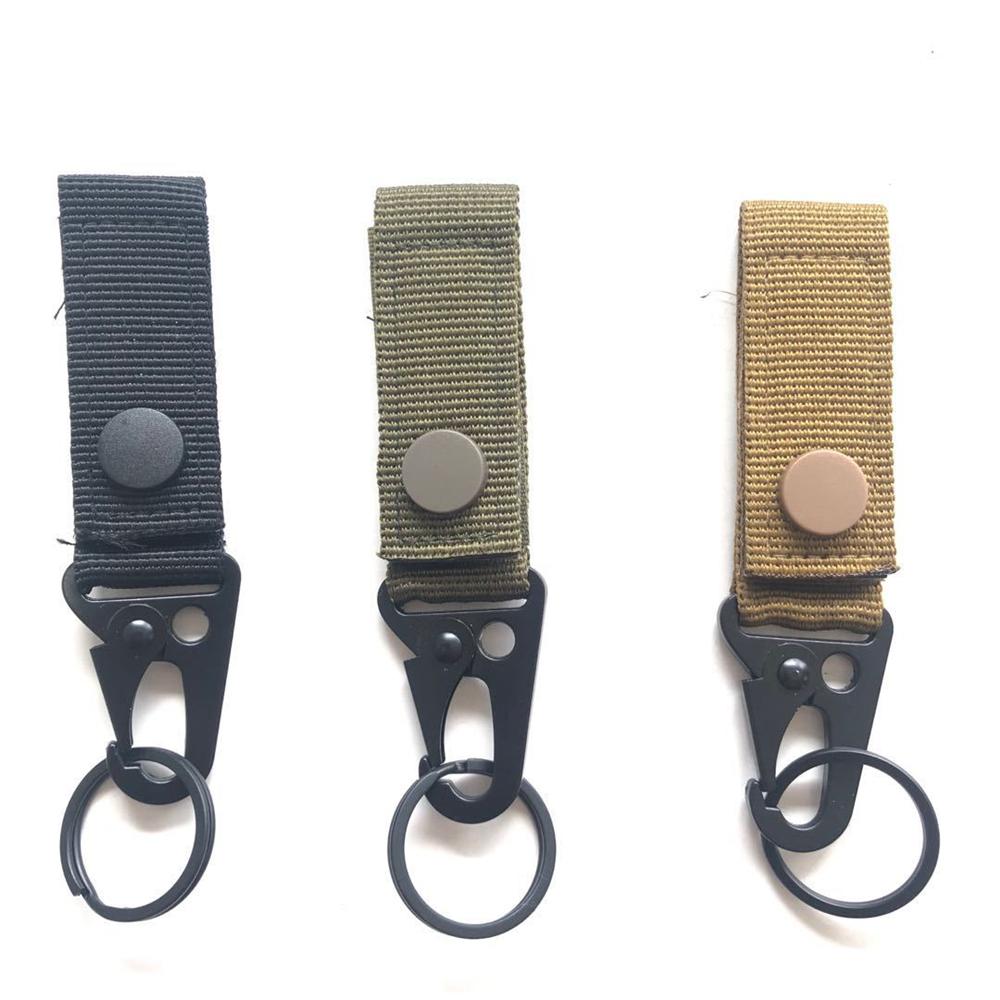 Outdoor Carabiner Clip Hanging Belt Camping Buckle Hook Clip Clip Clamp Hanging Hook Key Hook