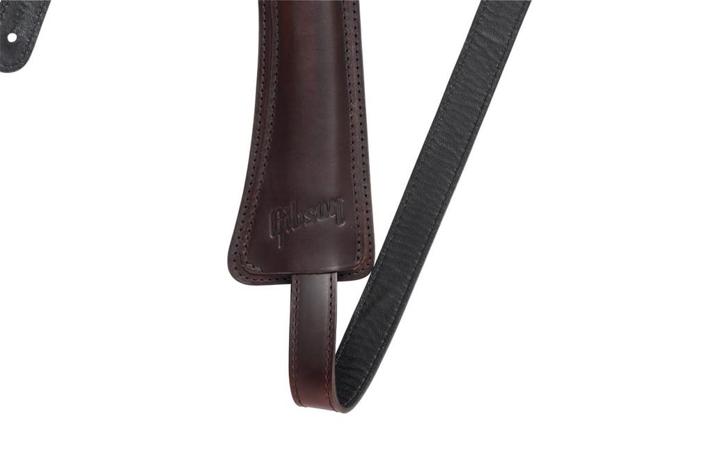 The Modern Vintage Mini Gibson Strap Gibson/ASMVM-BRN (Cherry Brown)