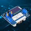 5.5 30V bis 0.5 30V DC DC Einstellbares Aufwärts-Abwärts-Stromversorgungs-Konvertermodul LCD mit Lüfter