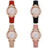 Womens Fashion Quartz Watch With Stainless Steel Band For Casual Daily Wear