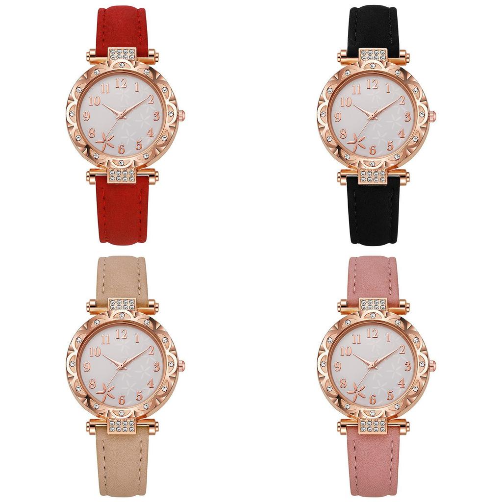 Womens Fashion Quartz Watch With Stainless Steel Band For Casual Daily Wear