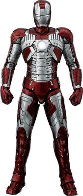 Good Smile Company SMILE Marvel Studios The Infinity Saga DLX Iron Man Mark 5 Iron Man Mark v měřítku kovové malované pohyblivé figurky (DOBRÁ SPOLEČNOST) [DLX 5]