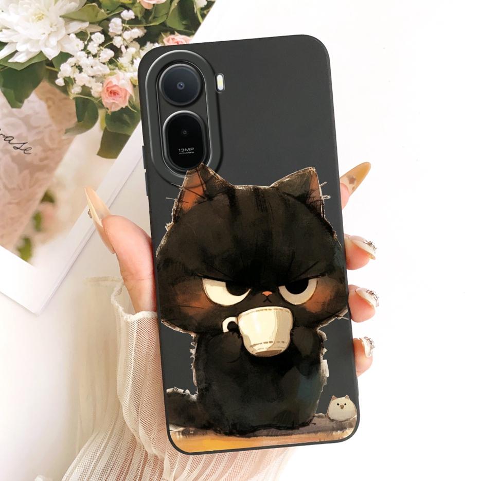For Xiaomi Redmi A7 Pro 4G Case Cute Dog Panda Cartoon Cover Soft TPU Phone Case For Xiaomi Poco C85x PocoC85x Redmi A7 Pro Bags